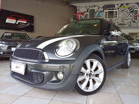 MINI COOPER 1.6 S 16V TURBO GASOLINA 2P AUTOMÁTICO
